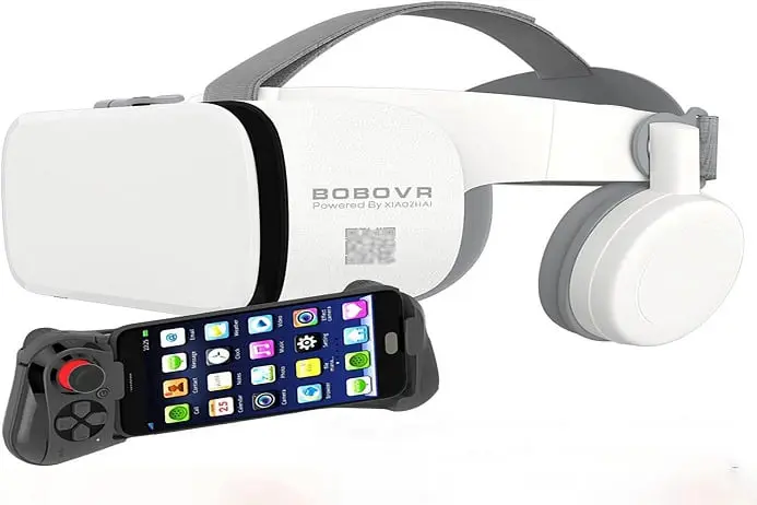 Óculos de Realidade Virtual Cleide